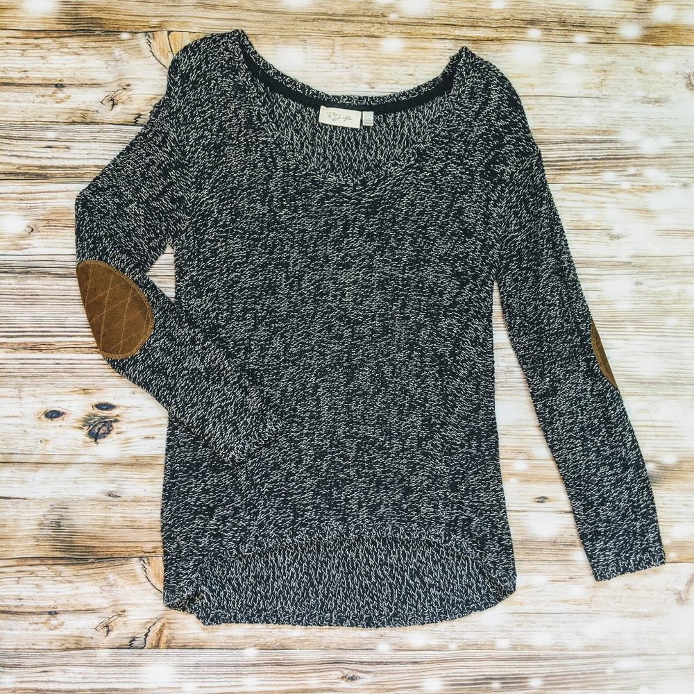 Elbow Patch Sweater